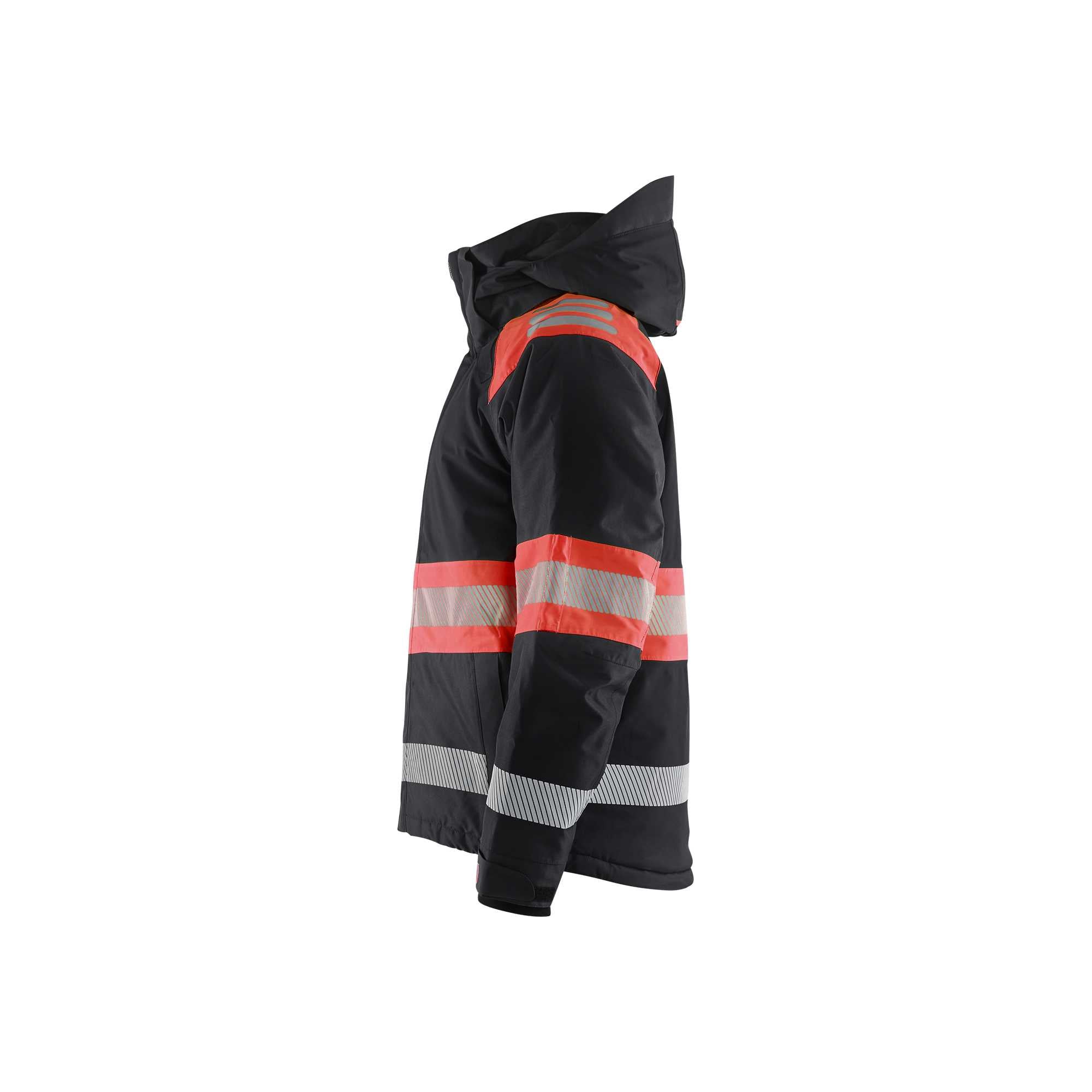 BLAKLADER 44801977 Hi Vis Winter Jacket Work Jacket MEN - Waterproof